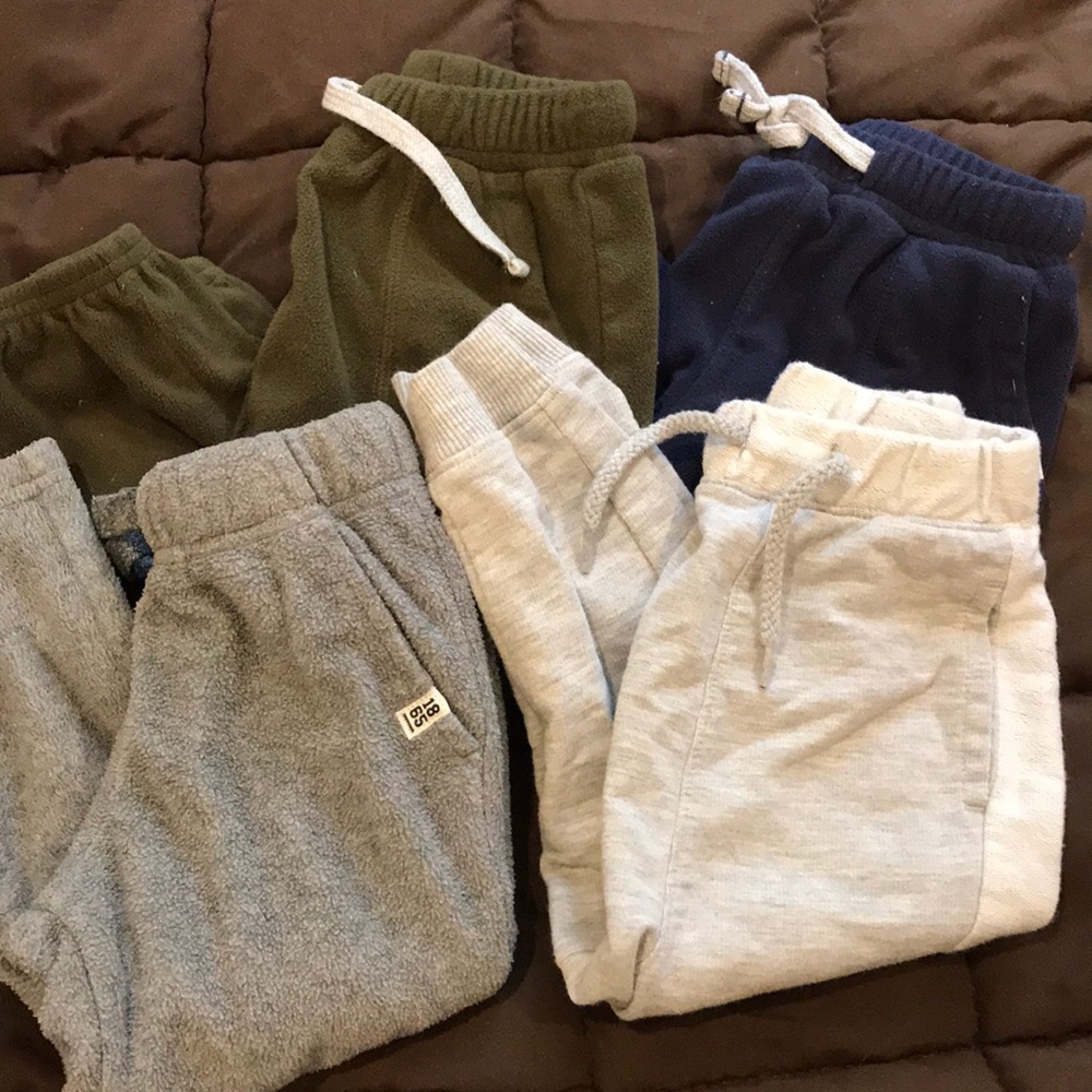 Lot of boys sweats/joggers